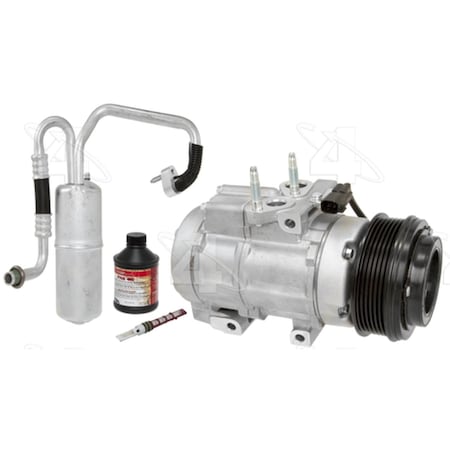 Four Seasons Complete A/C Kit, 4781Nk 4781NK